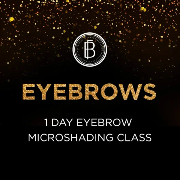 1 Day Eyebrow Microshading Class-Deposit