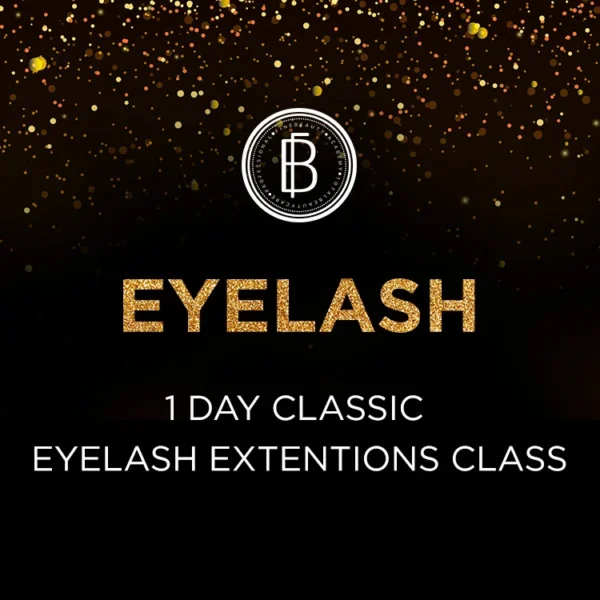 1 Day Classic Eyelash Extensions Class-Deposit