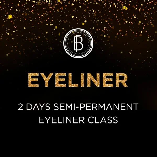 2 Days Semi-permanent Makeup Eyeliner Class-Deposit