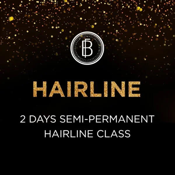 2 Days Semi-permanent Makeup Hairline Class-Deposit
