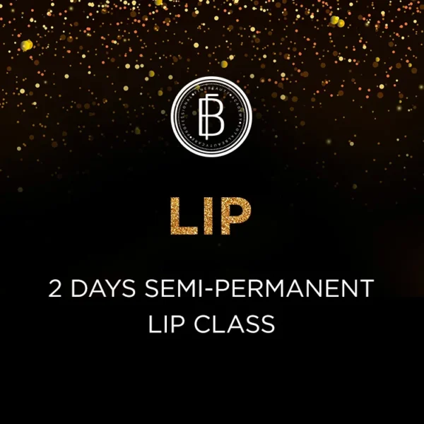 2 Days Semi-permanent Makeup Lip Class-Deposit