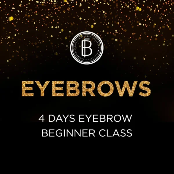 4 Days Eyebrow Beginner Class (Microblading + Microshading)-Deposit