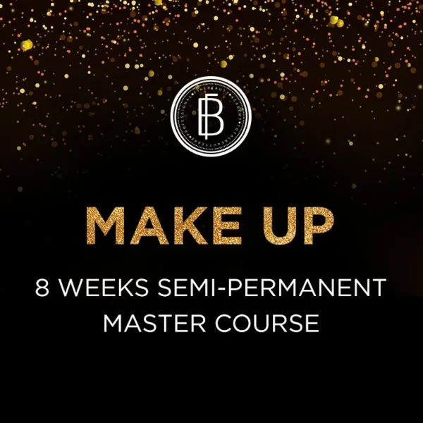 8 Weeks Semi-permanent Makeup Master Class-Deposit